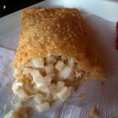 Pastel de palmito 
