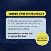 Energia Solar por Assinatura em Santa Maria