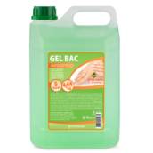 Álcool em Gel Bac Premisse embalagem de 5 litros