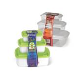 Conjunto Pote 3 Peças Ercaplast