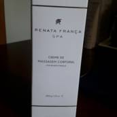 Creme hidratante Renata França 