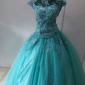 Vestido Debutante