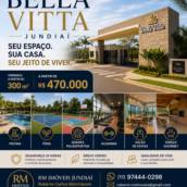 Terrenos no Bella Vitta em Jundiaí