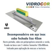 Desempenadeiras de aço inox marca Galo