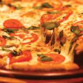 Pizza de Quatro queijos gorgonzola 