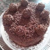 Torta de Brigadeiro