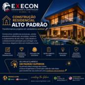 Construção Residencial Alto Padrão: Projetos Exclusivos, Arquitetura Sofisticada e Excelência em Cada Etapa em Ninho Verde II