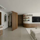 Projeto de Interiores em Ninho Verde II, SP