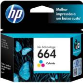 Cartucho Original HP 664A (F6V28AB) Color 2ML