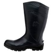 Bota PVC Preta Cano Longo - Marluvas 