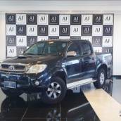 TOYOTA HILUX CAMINHONETE 3.0 4P 4X4 SRV TURBO DIESEL CABINE DUPLA AUTOMÁTICO- 2011