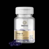 Ômega AZ + Vitaminas e Minerais | EPA & DHA 1000 mg - 30 cápsulas