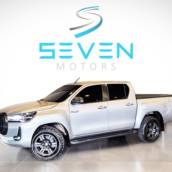 TOYOTA HILUX 2.8 16V 4P SR 4X4 DIESEL CABINE DUPLA AUTOMÁTICA- 2021