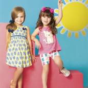 Coleção infantil Primavera verão 