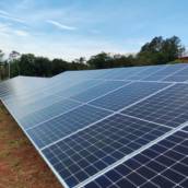 Usina Energia Solar Fotovoltaica Solo