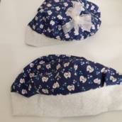 Touca cirúrgica ou culinária em patchwork 