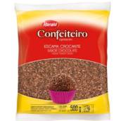 Escama Crocante sabor Chocolate Confeiteiro 500 g