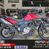 SUZUKI V-STROM 650A - 2016/2017