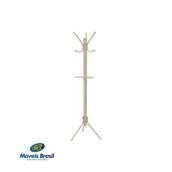 Cabideiro Villarte Tubular Bege
