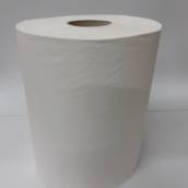 Papel Toalha de Rolo Branco 100% Celulose c/6x200m