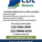 C.D.L. - Câmara de Dirigentes Logistas de Boituva