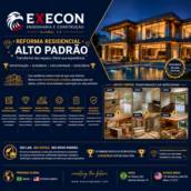 Reforma Residencial Alto Padrão: Projetos Exclusivos, Sofisticação e Excelência em Cada Detalhe em Ninho Verde II