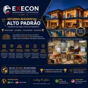 Reforma Residencial Alto Padrão: Projetos Exclusivos, Sofisticação e Excelência em Cada Detalhe em Santa Cristina XIII