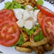 Salada Crocante em Americana 