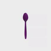 Colher Master Roxa para Açai 50un | Plastilania