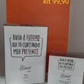 Kit Perfume + Sabonete em Barra Humor a dois em Bauru
