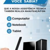 Conserto de Computadores, Notebooks e Tablets em Jaú