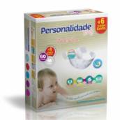 FRALDA PERSONALIDADE TOTAL CARE
