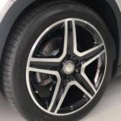 Conserto de rodas amassadas