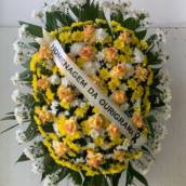 Coroa de Flores - Homenagem com Elegância e Respeito - Ourinhos/SP