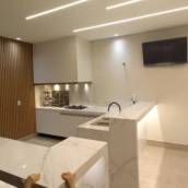 Instalação elétrica e iluminação em área gourmet em Bauru