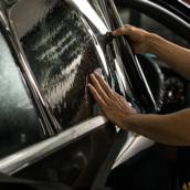 Instalação de insulfilm automotivo