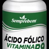 VITAMINA B9 - AC FOLICO - 240MG - 90 CAPSULAS