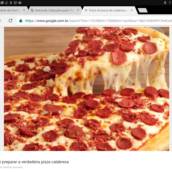 Pizza de Calabresa
