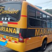 Além de Transporte Escolar, realizamos fretamentos.
Consulte conduções 
