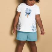 Conjunto com short  marca milon