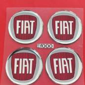ADESIVO PARA CALOTAS - FIAT - FORD - CHEVROLET - NISSAN - VOLKSWAGEN... 