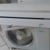Ar condicionado Split 18000 Btus