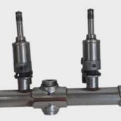 Flauta C Bicos Injetores Vw Up Tsi 1.0 Turbo Original Usado