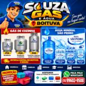 ? SOUZA GÁS E ÁGUA – BOITUVA

Tudo o que você precisa para sua casa ou empresa em um só lugar!

? Gás de cozinha
• Botijão P13 para residências
• P45 para comércios, empresas, escolas e estabelecimentos
• Entrega rápida e segura

? Água São Pedro
• Galões de água
• Fardos de água mineral
• Opções para sua casa, comércio ou empresa

? Entrega em Boituva e região

? Aceitamos Pix, dinheiro e cartões.

? Peça seu gás na Souza Gás e confira nossas promoções e brindes!

? WhatsApp: (15) 99602-9508

Souza Gás e Água — seu gás no lugar certo!