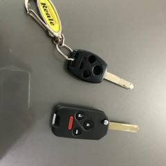 Transformação de chave em canivete