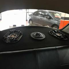 Instalação Som Automotivo