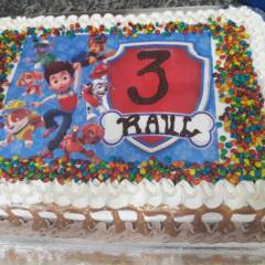 Bolo de Aniversário