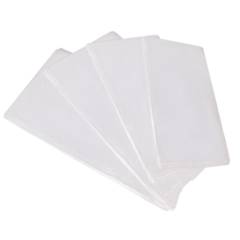 Saco Plástico Leitoso Para Lanche 25x19