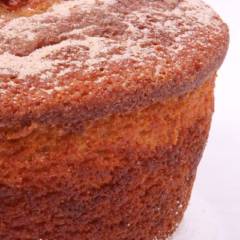 Bolo de Banana com Canela