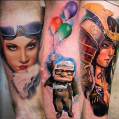 Tatuagens Realistas!